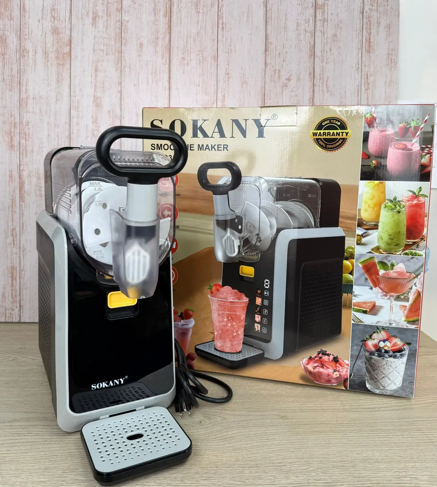 Maquina para granizados sokany
