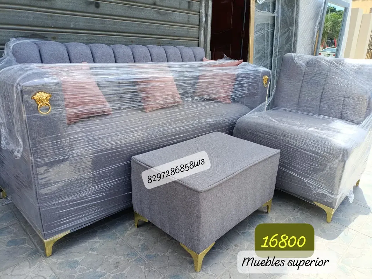 Juego de muebles en oferta