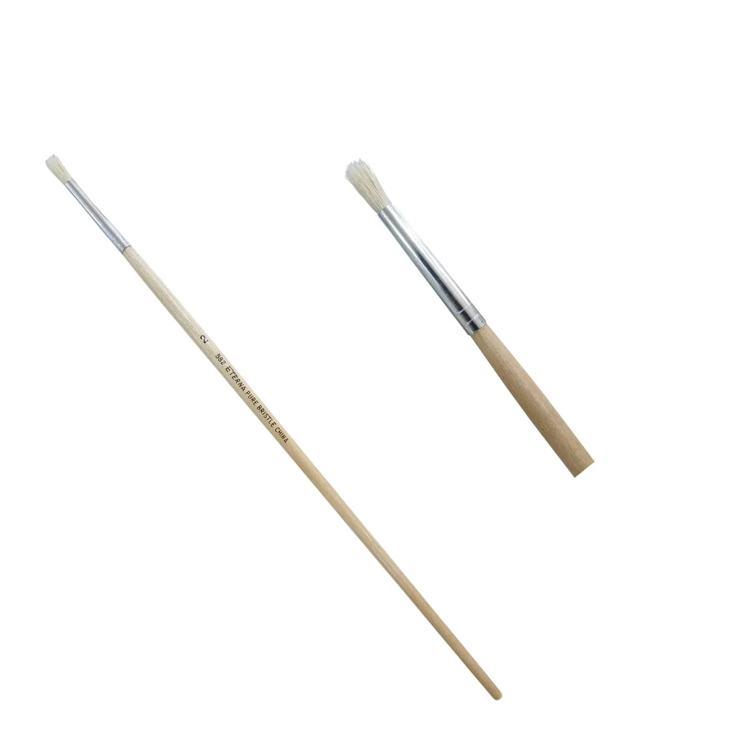 Pincel N° 2 cerda dura