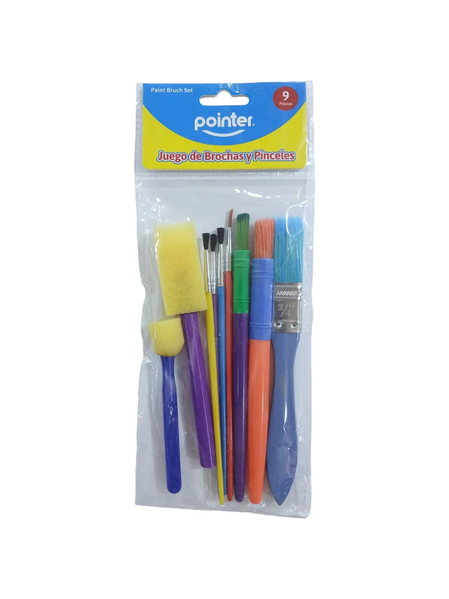 Juego de brochas y pinceles PointerTijera de figura Pointer®