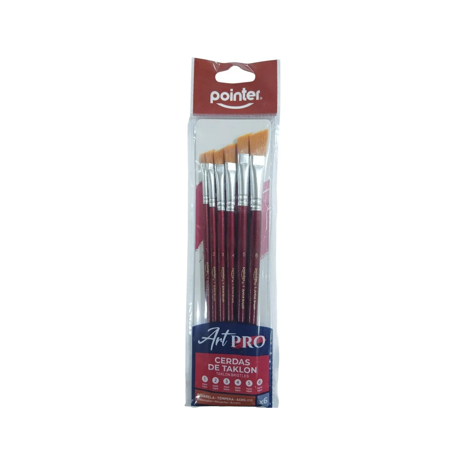 Juego de 6pcs Art PRO AB-840-6 Pointer®