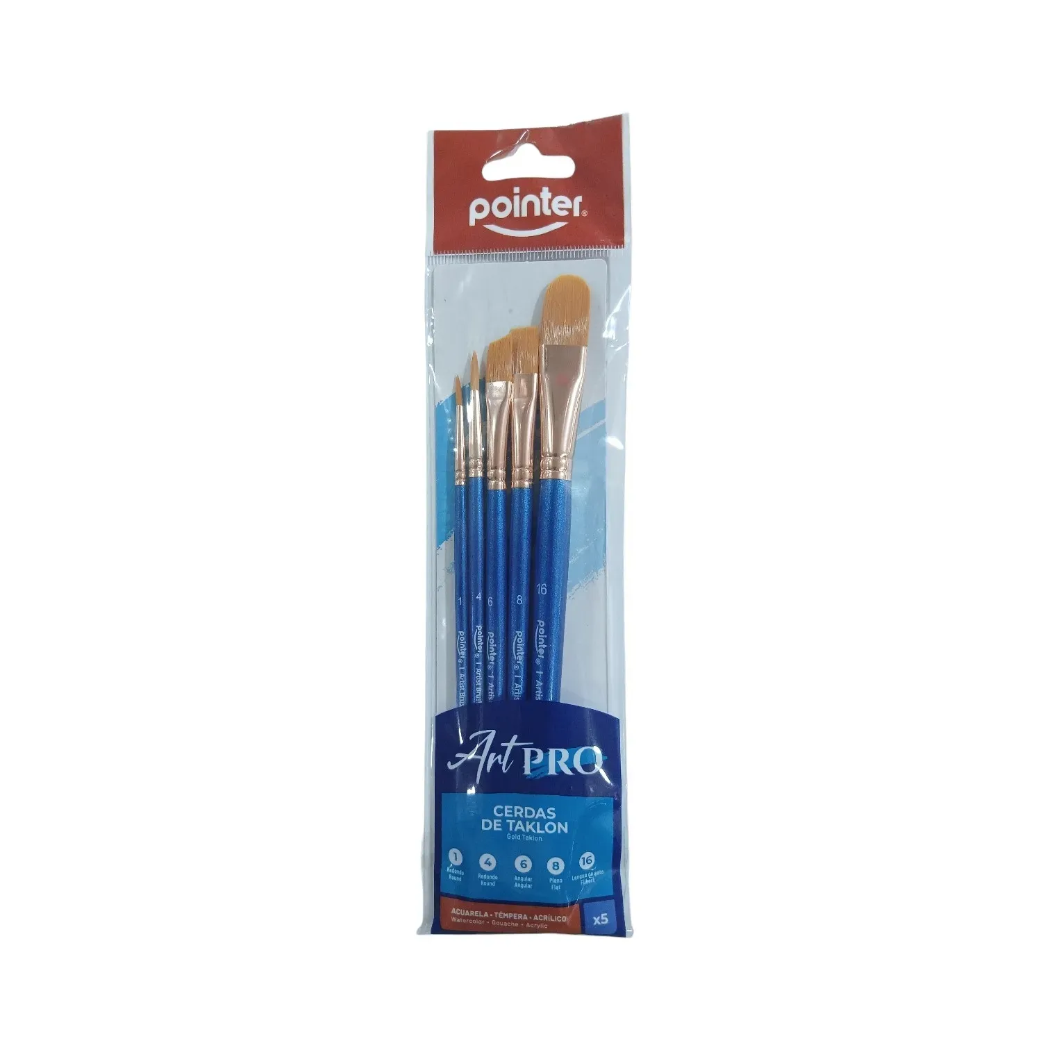 Juego de 5pcs AB-1010-17 Art PRO Pointer®