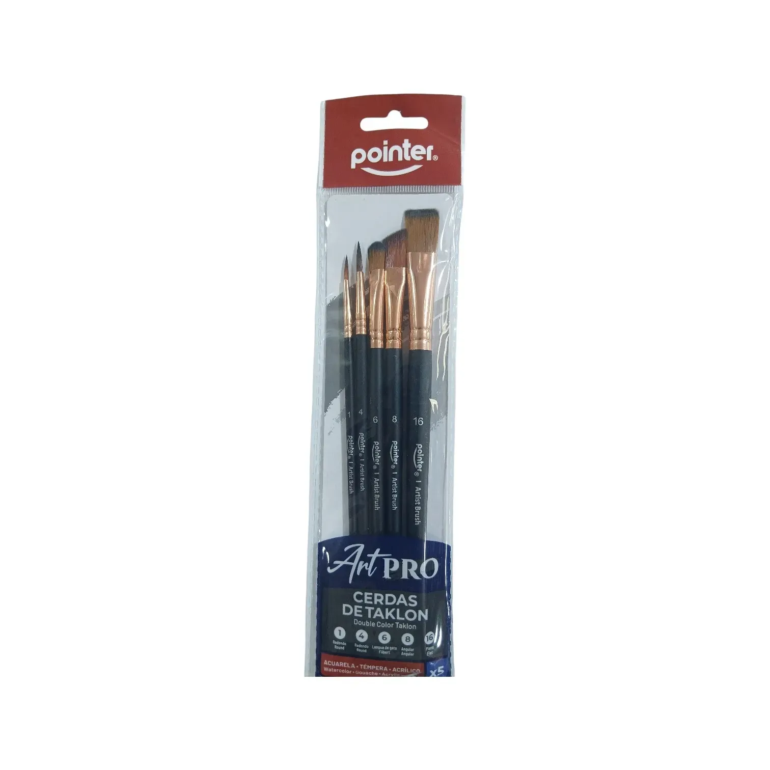 Juego de 5pcs AB-1010-02 Art PRO Pointer®