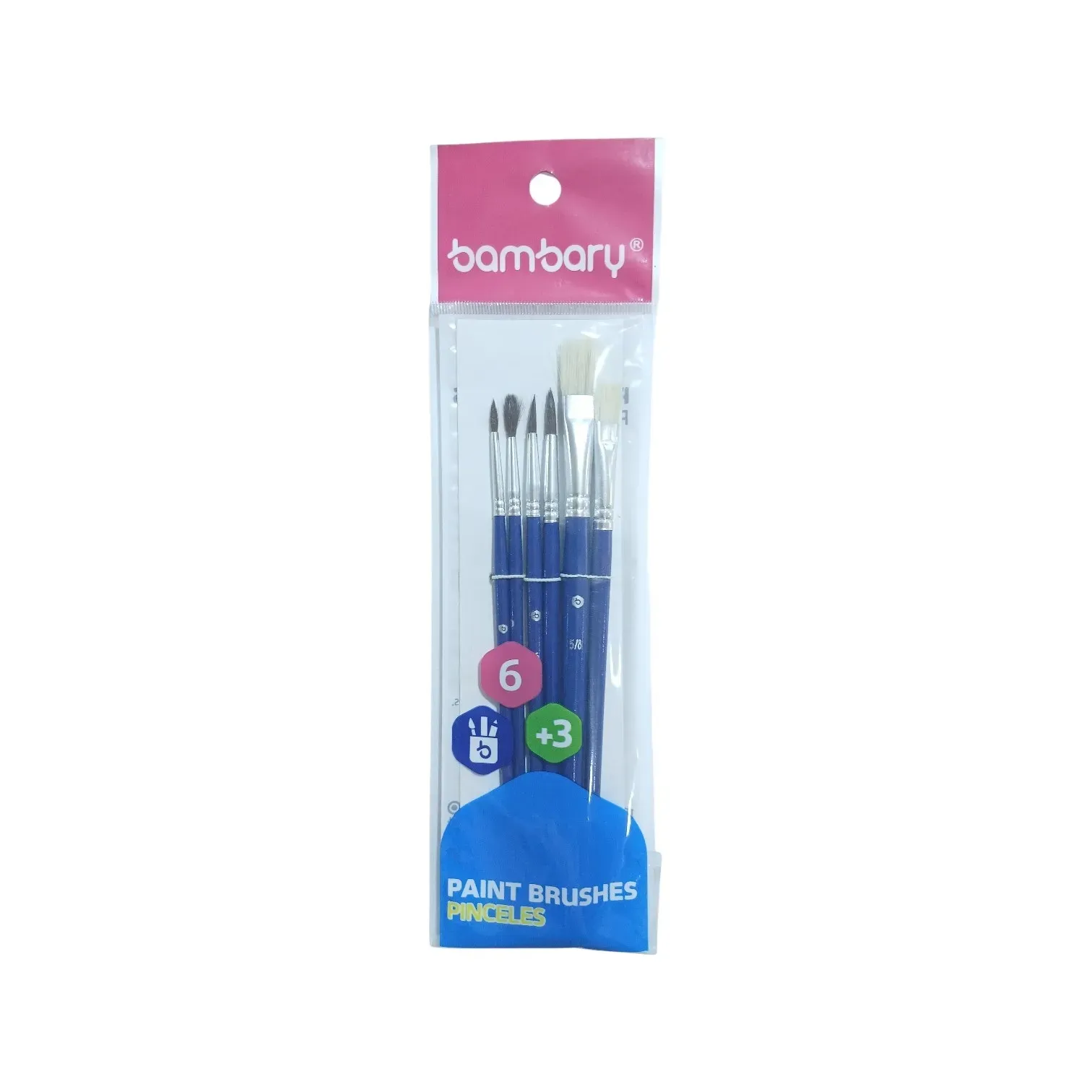 Juego de 6pcs Bambary®