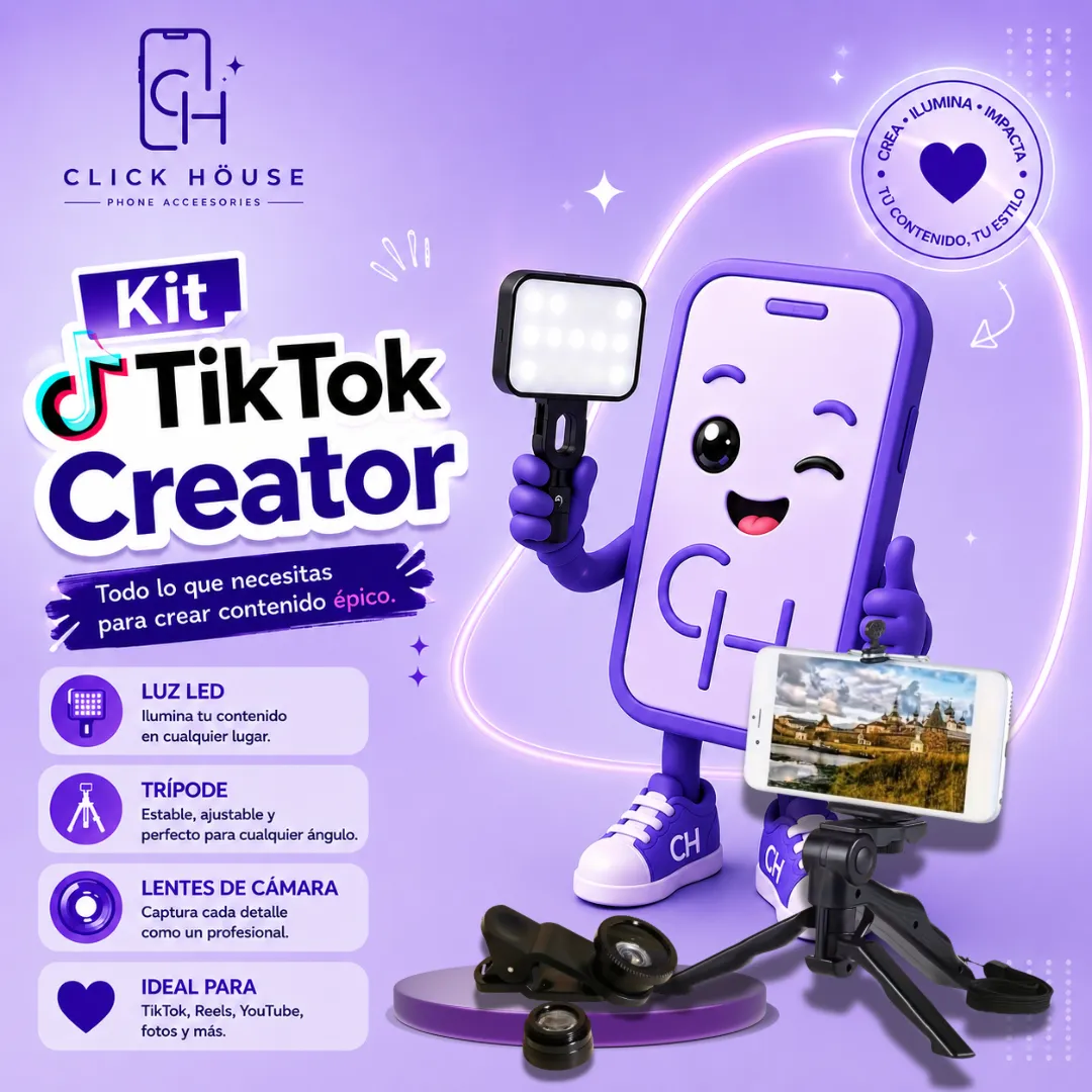 Kit Tik Tok Creator Lente