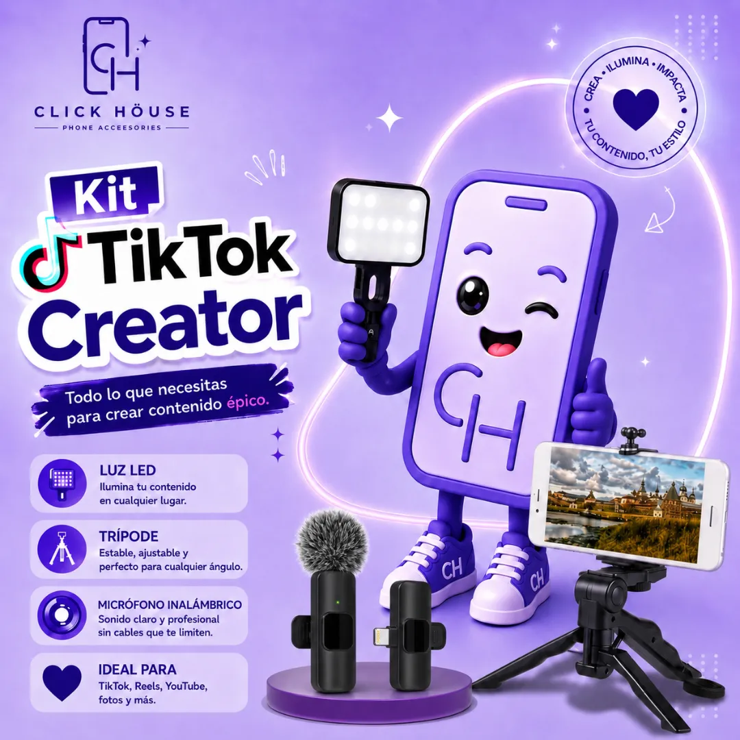 Kit Tik Tok Creator Micrófono 2