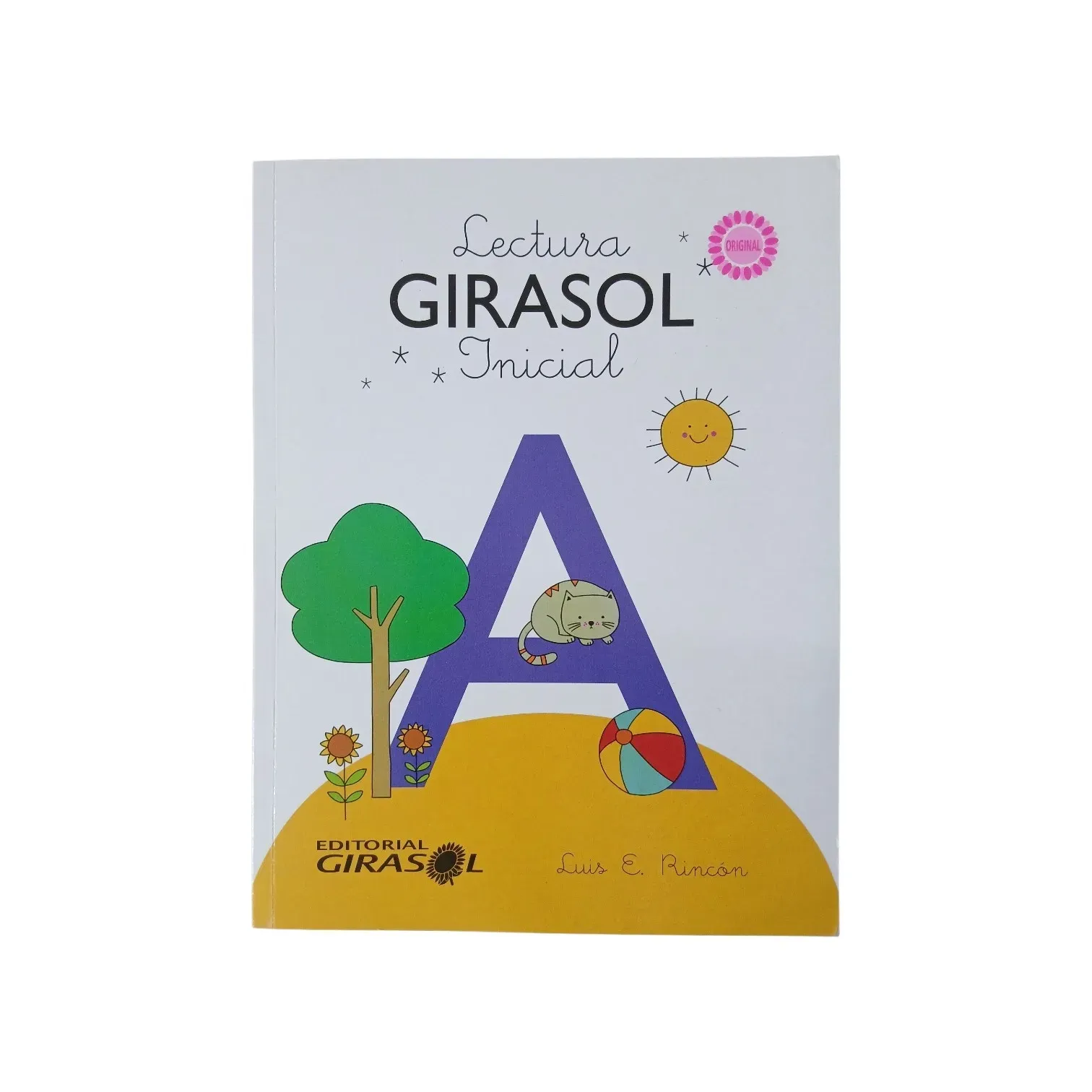 Libro Girasol de lectura inicial