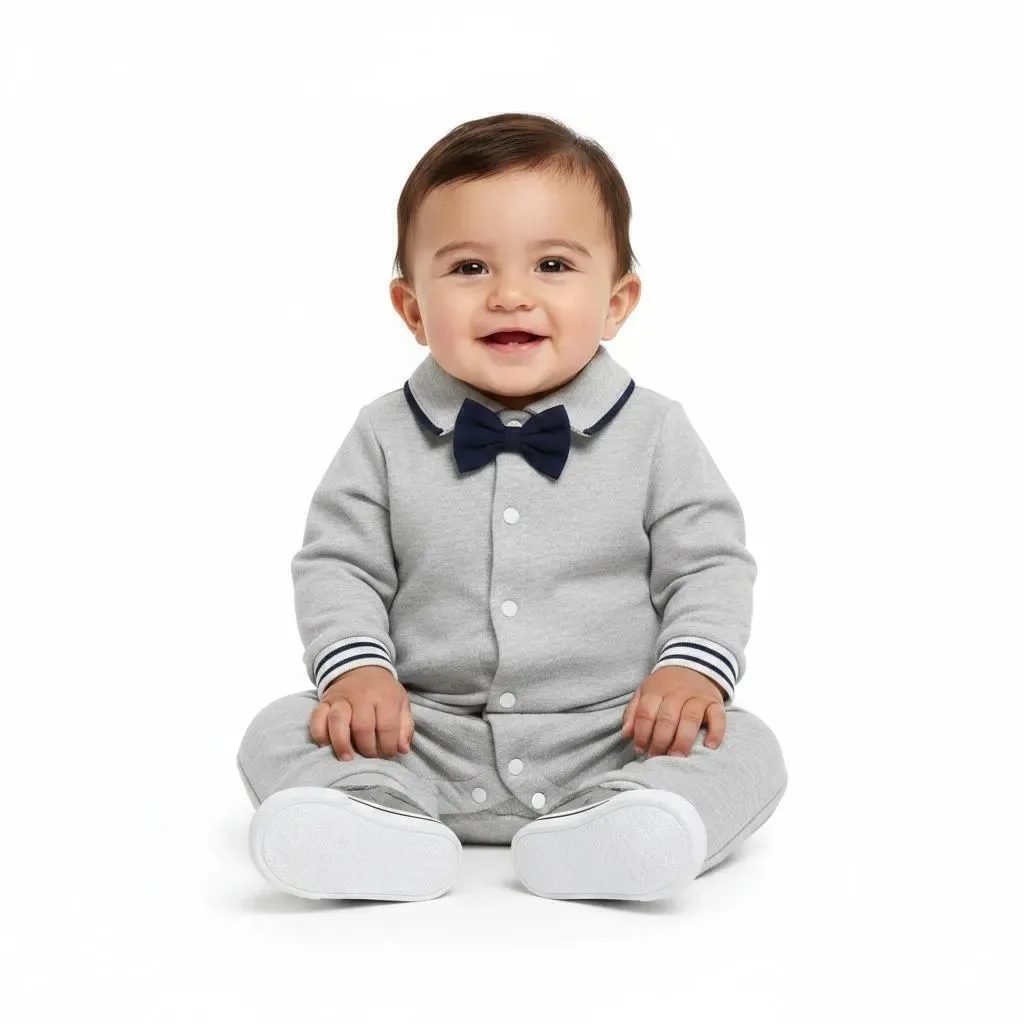 Pelele Enterizo Estilo Gentleman