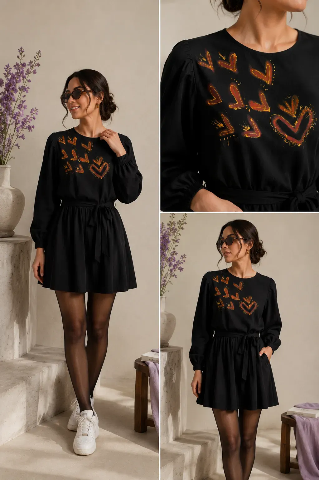 VESTIDO SOY VALIOSA