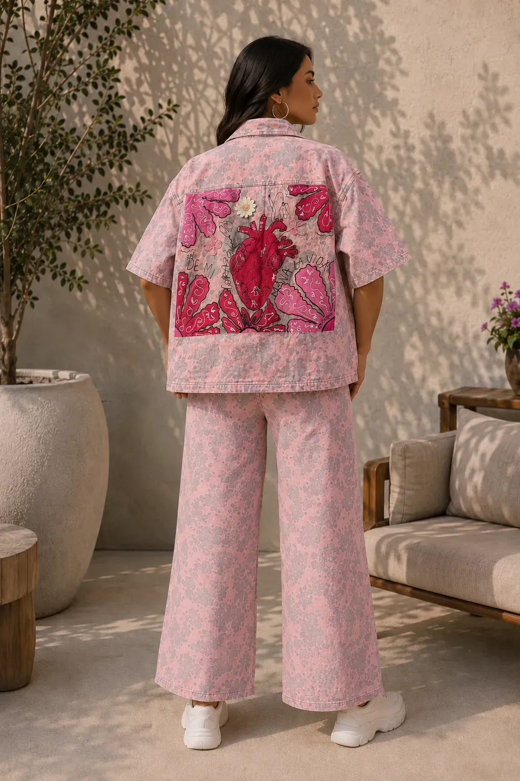SET COW PINK VIDA