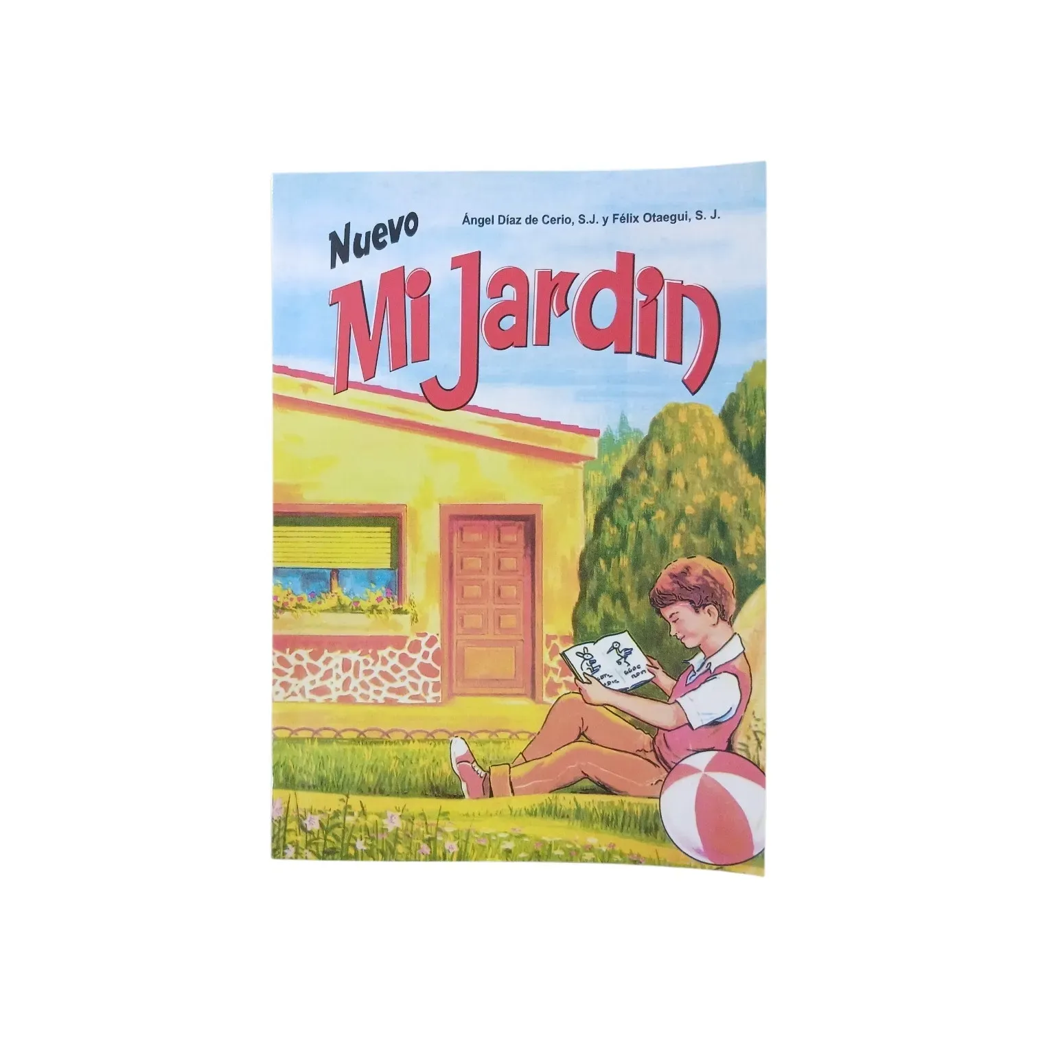 Libro de lectura Mi Jardín