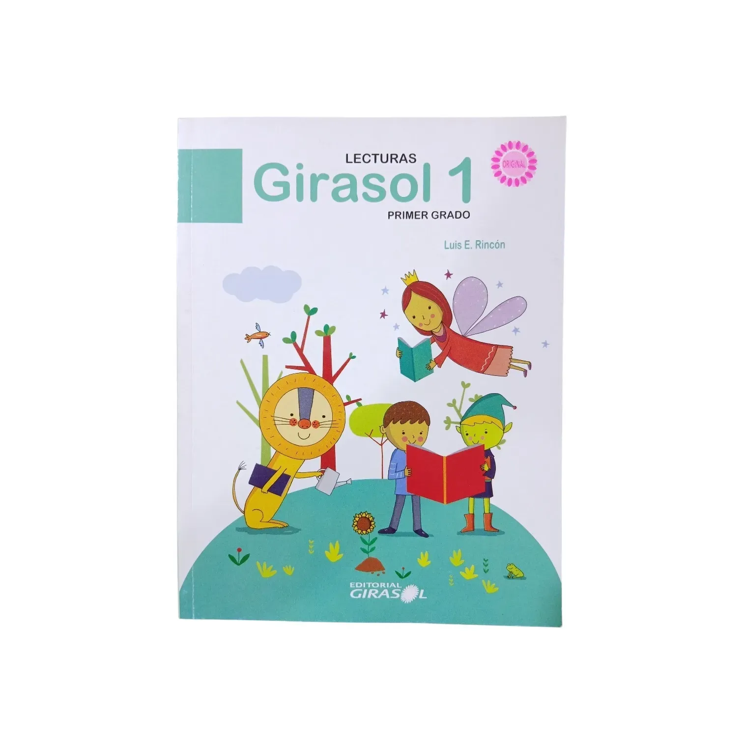 Libro de lectura para 1er grado Girasol