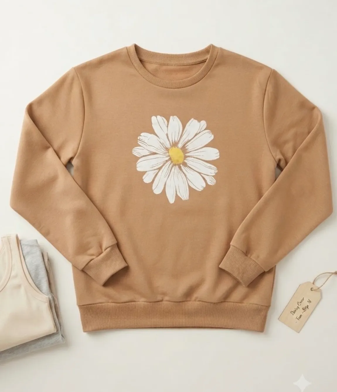Pullover flor