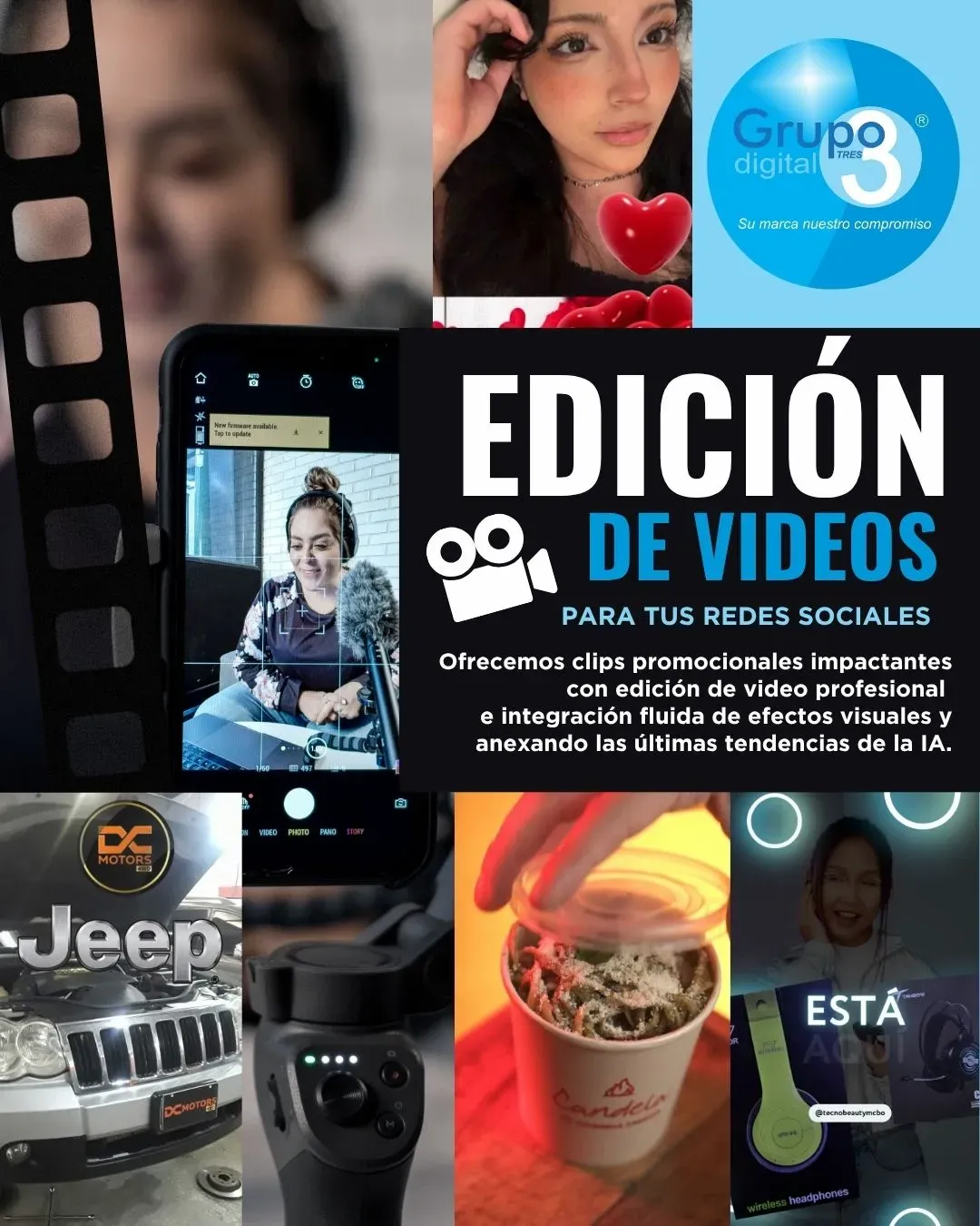EDICIÓN DE VIDEOS