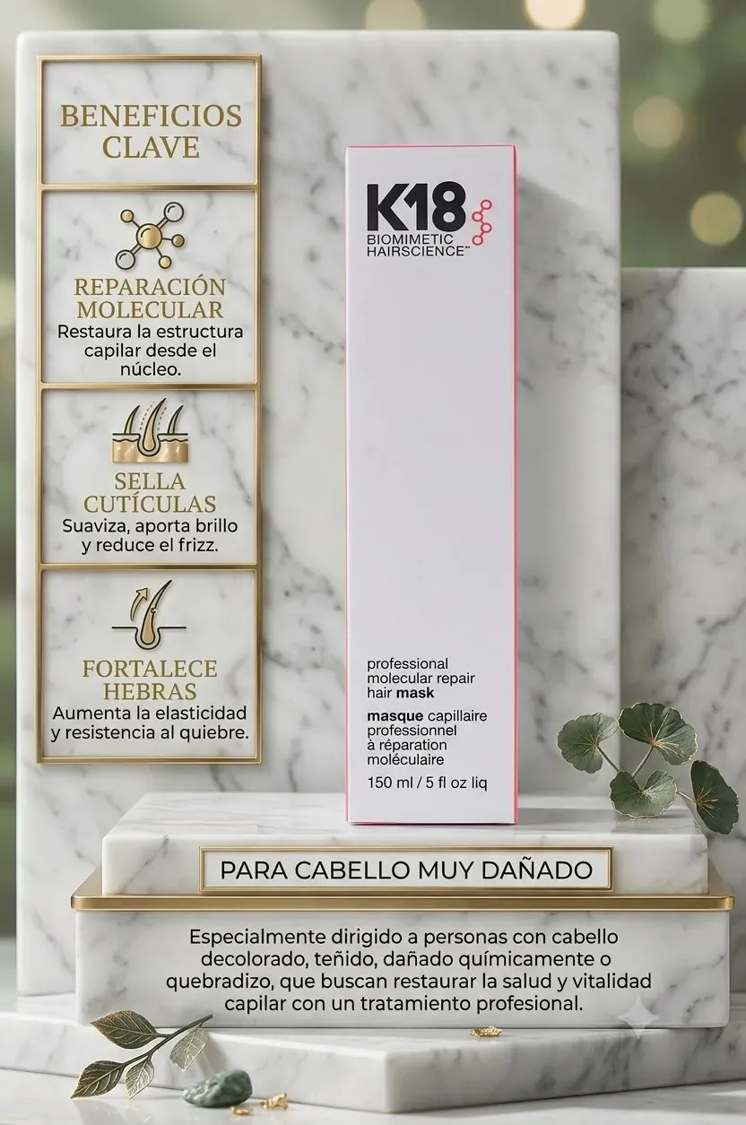 MASCARILLA K18