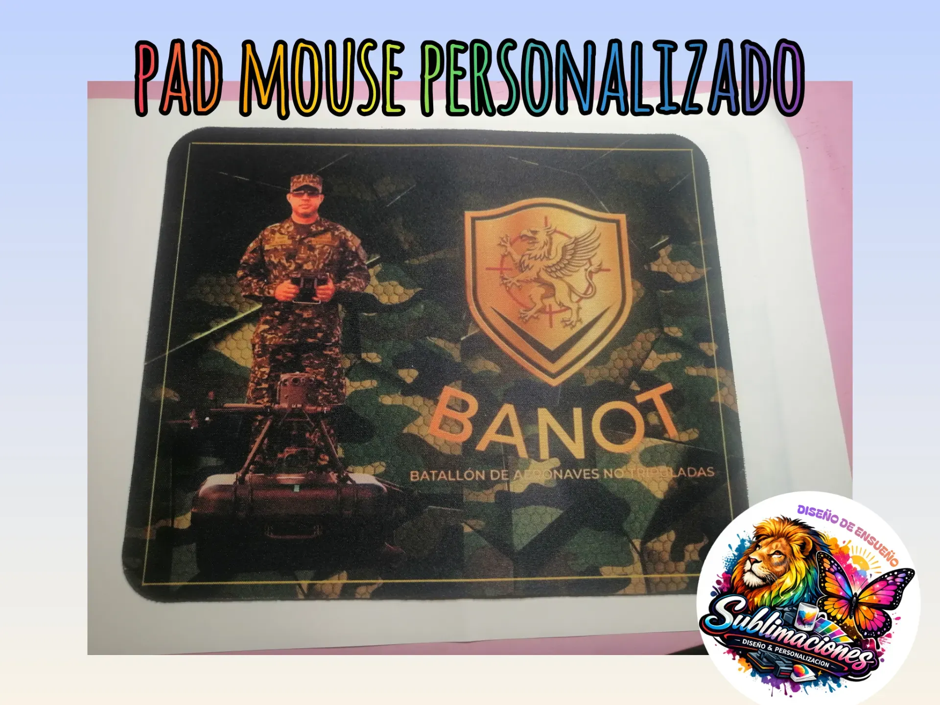 PAD MOUSE PERSONALIZADOS