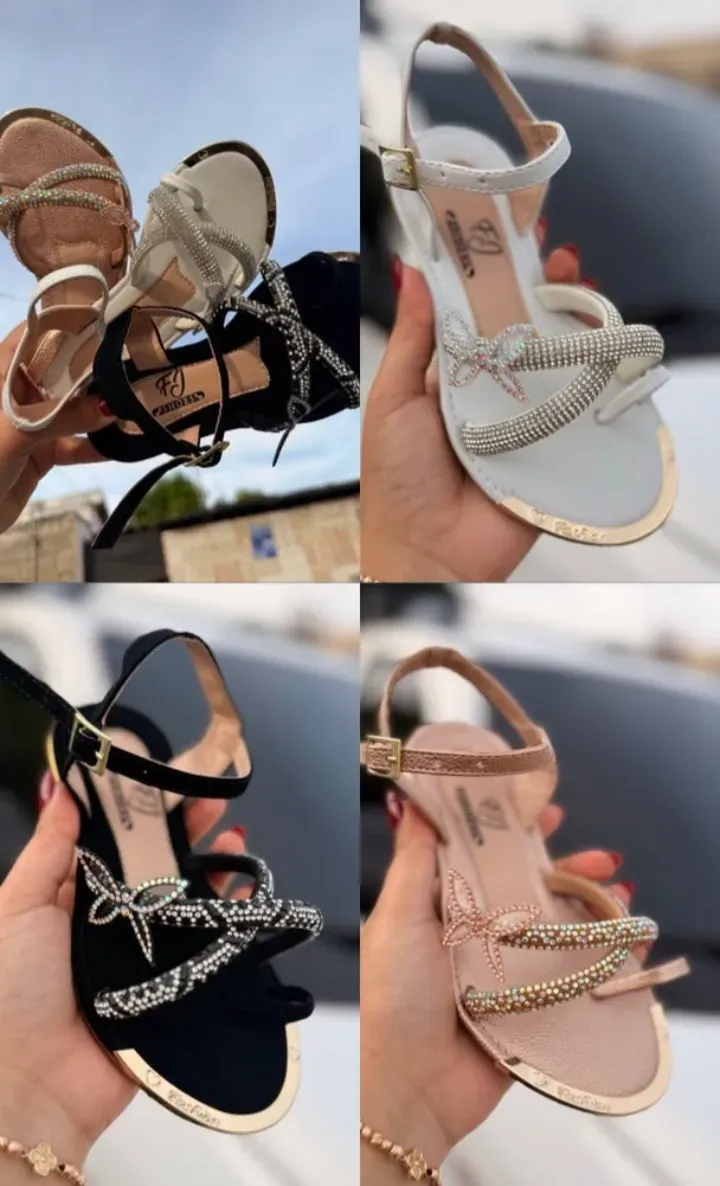 Sandalias de niñas #1