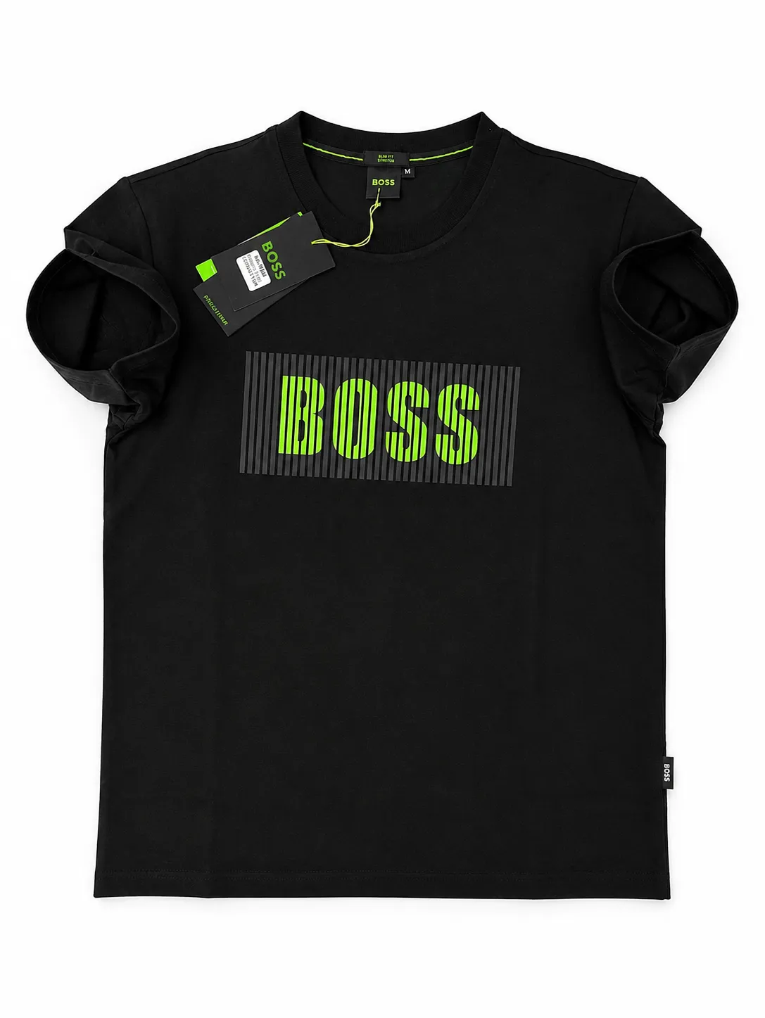 Camisa premium negra Talla-M
