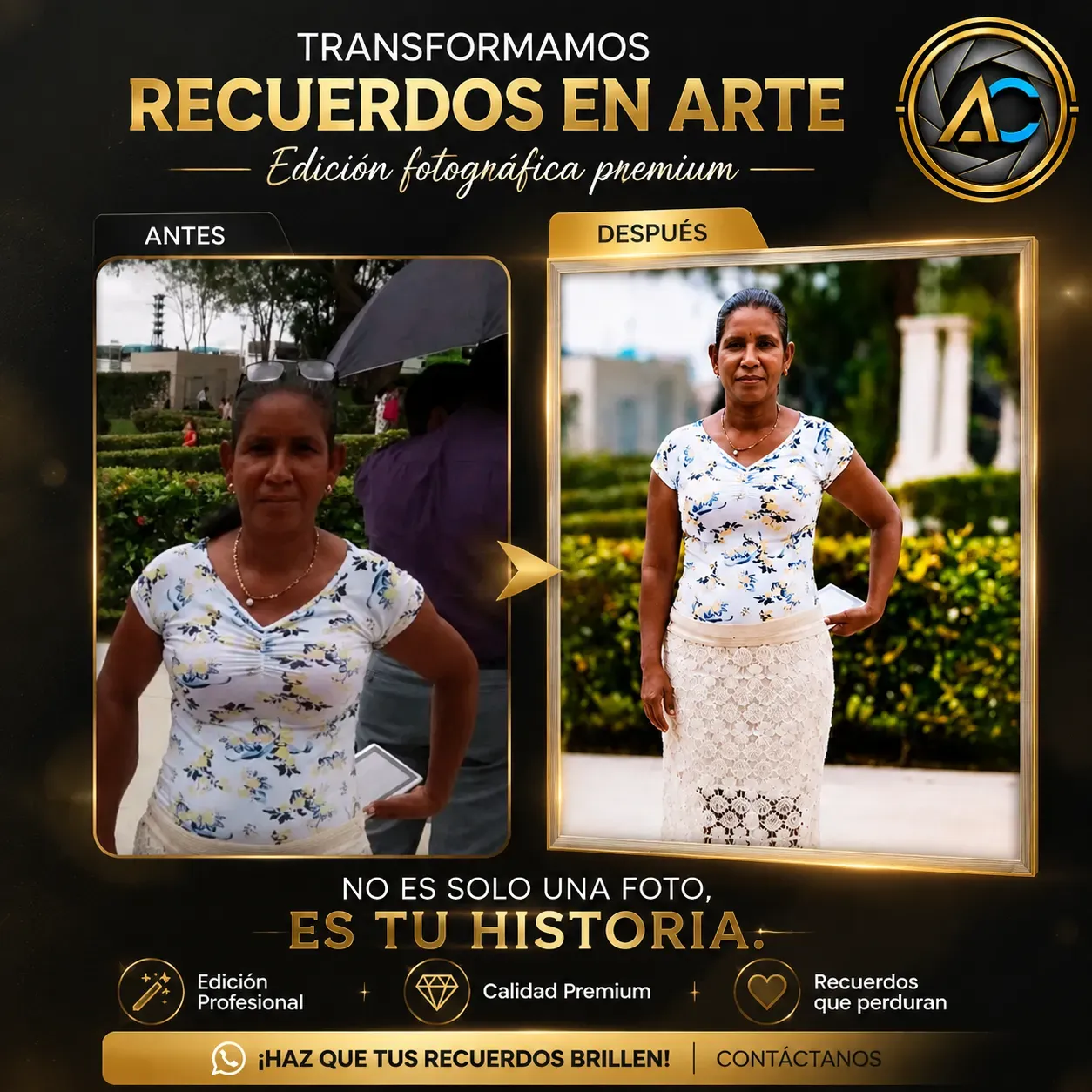 Edicón Fografica Premium