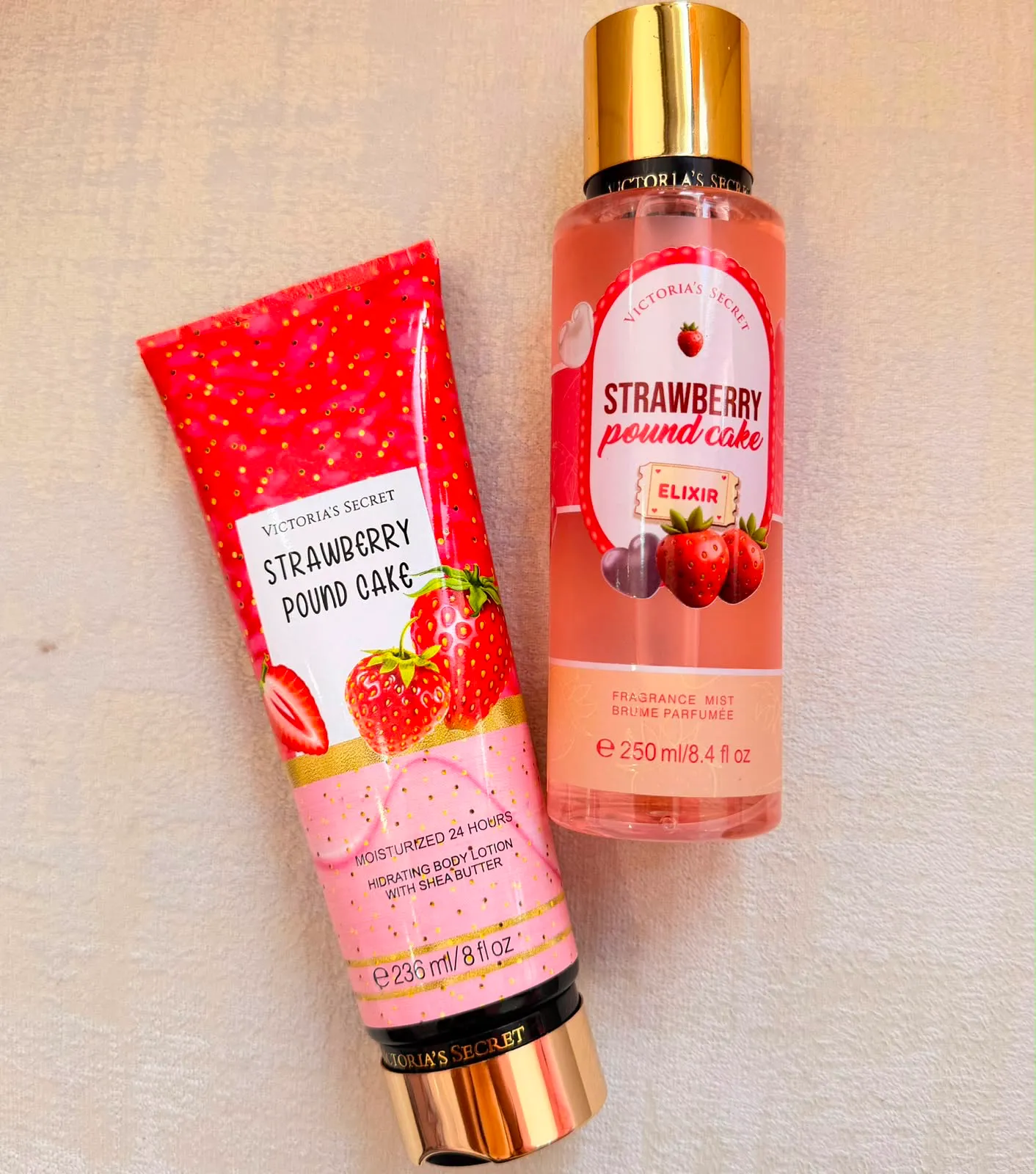 Set Victoria’s Secret Love Spell Relax ? | Splash Shimmer + Crema Corporal