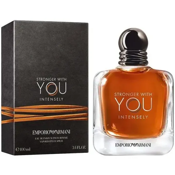 STRONGER WITH YOU INTENSELY HOMBRE 100ML EDP ARMANI