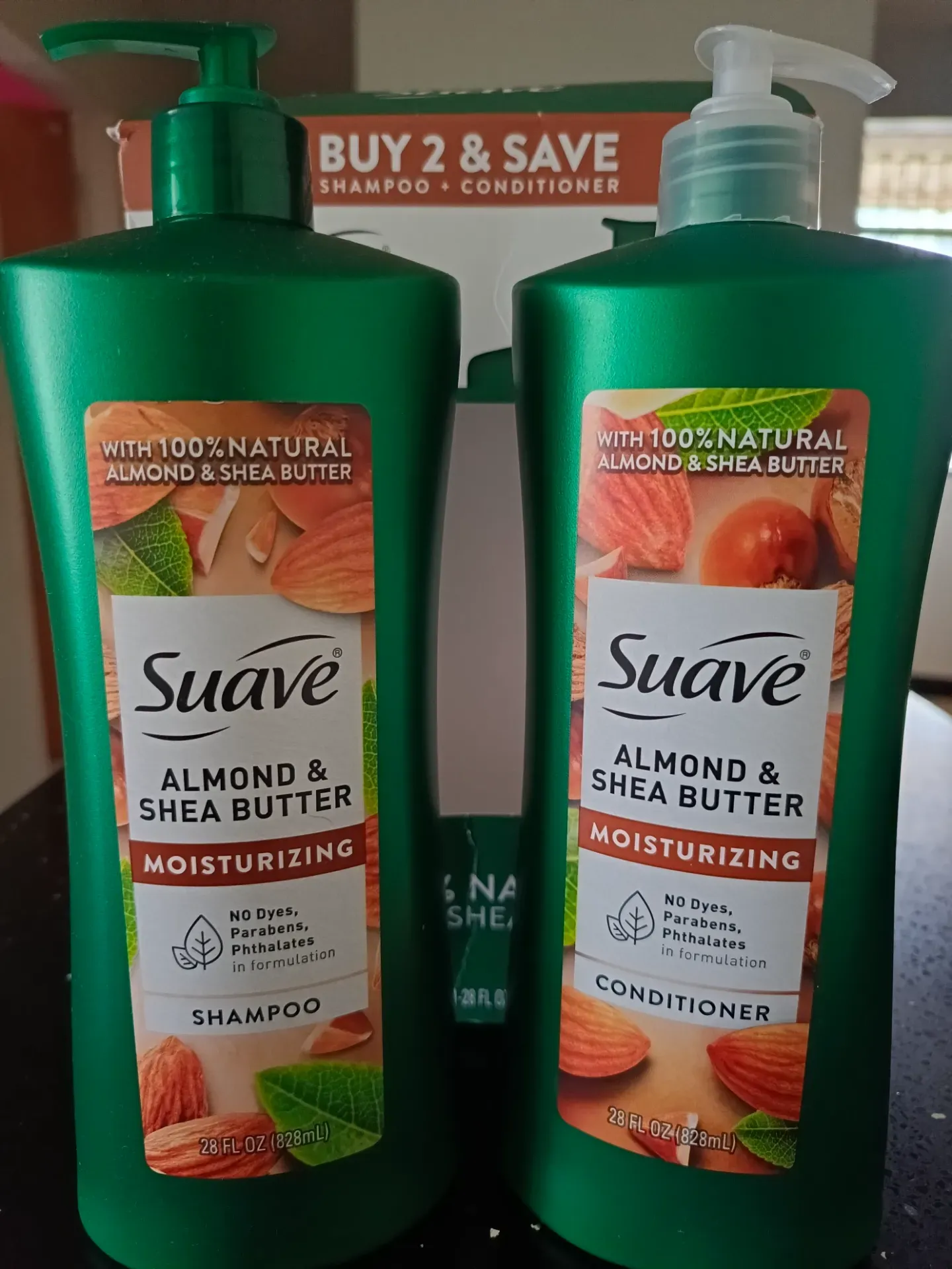 Suave   pack shampo + acondicionador
