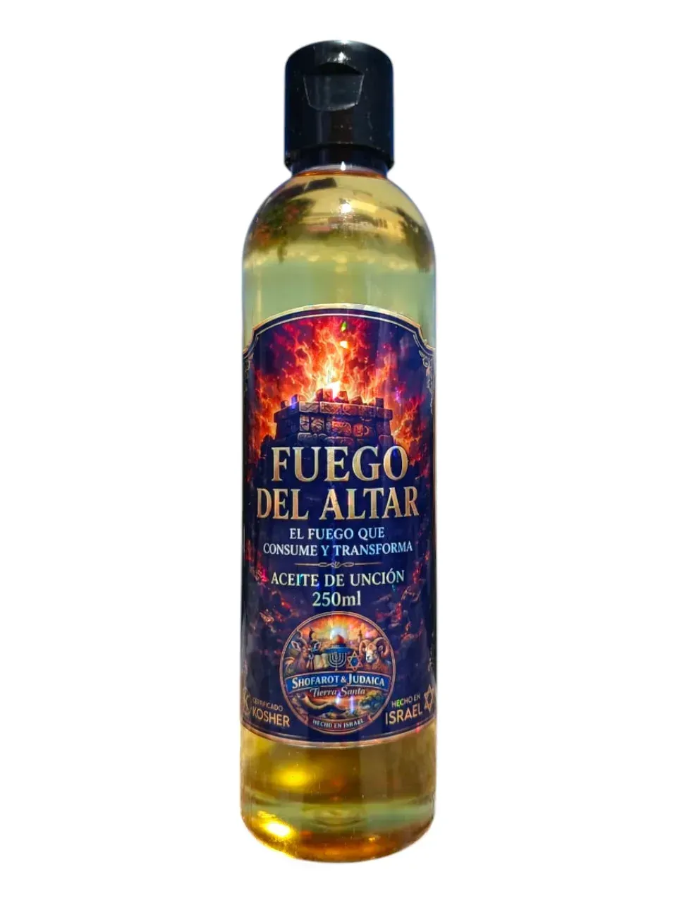Fuego en el Altar - Aceite de Unción 250ml