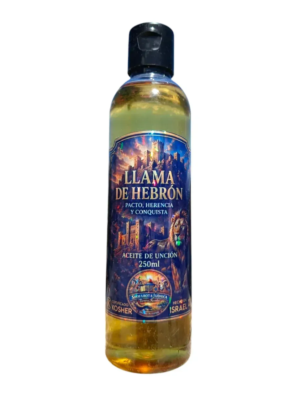 Llama de Hebron - Aceite de Unción 250ml