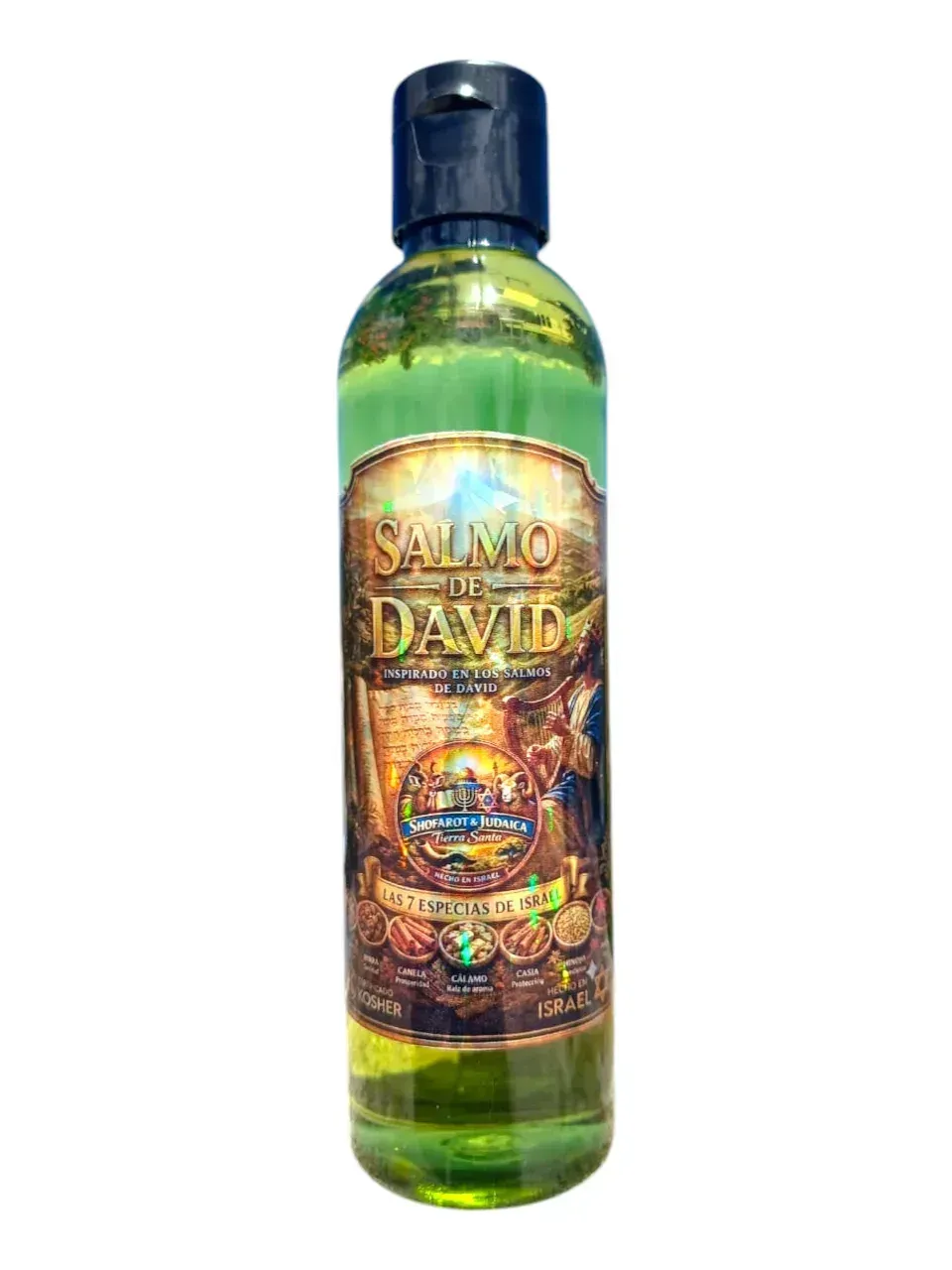 Salmo de David - Aceite de Unción 250ml