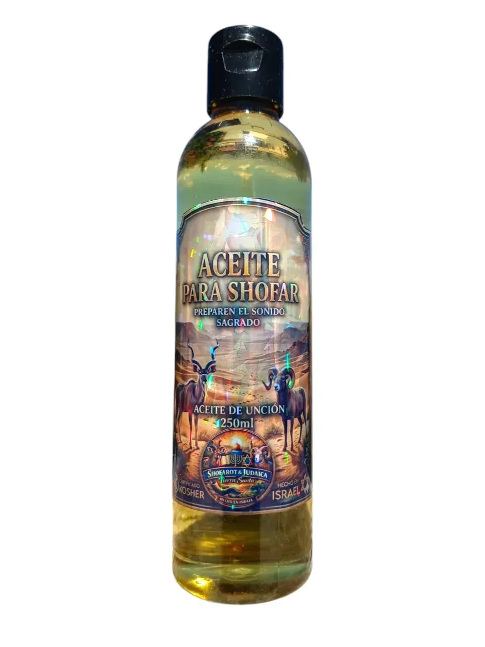 Aceite para Shofar-Aceite de Unción 250ml