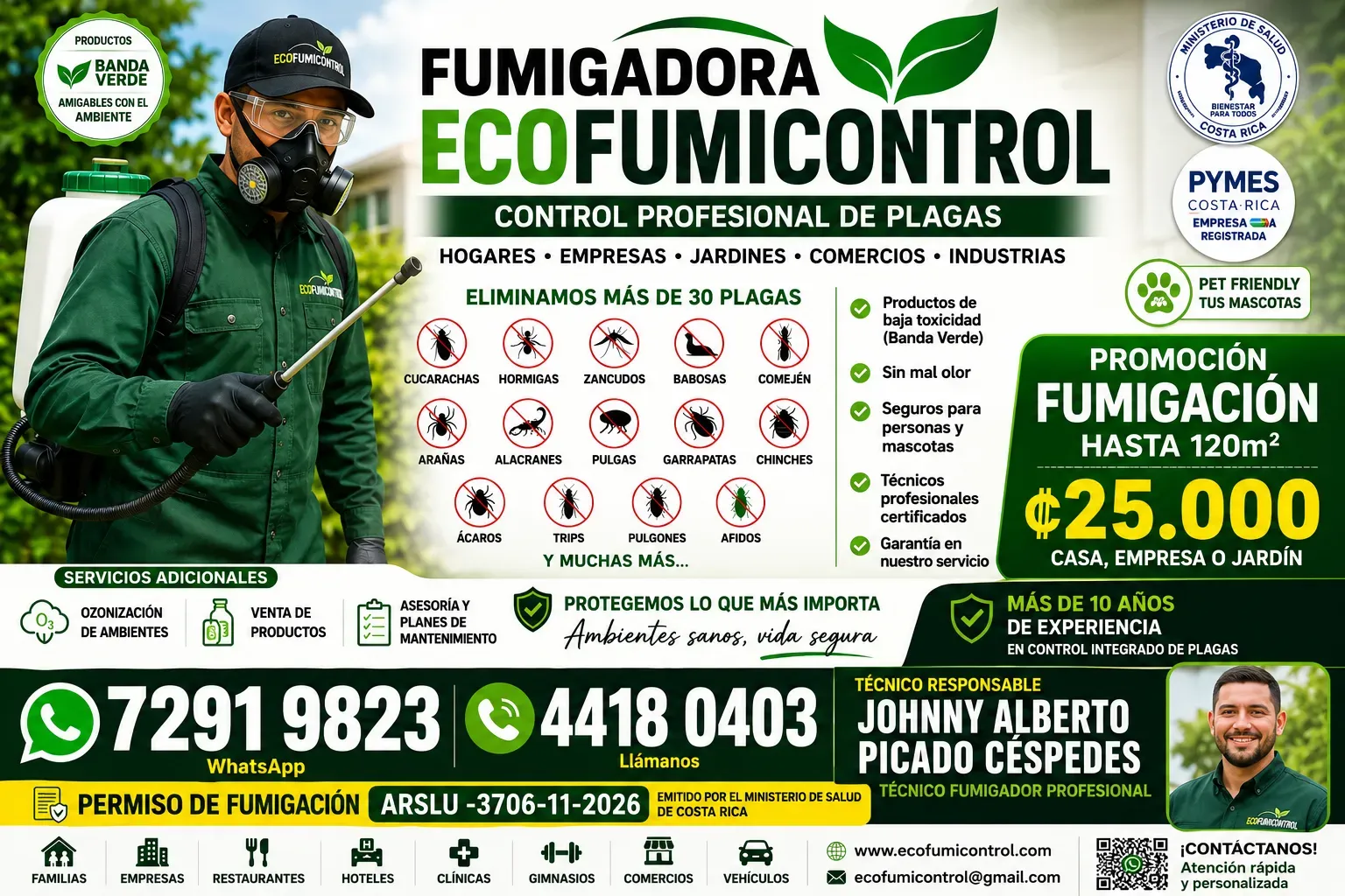 Fumigación