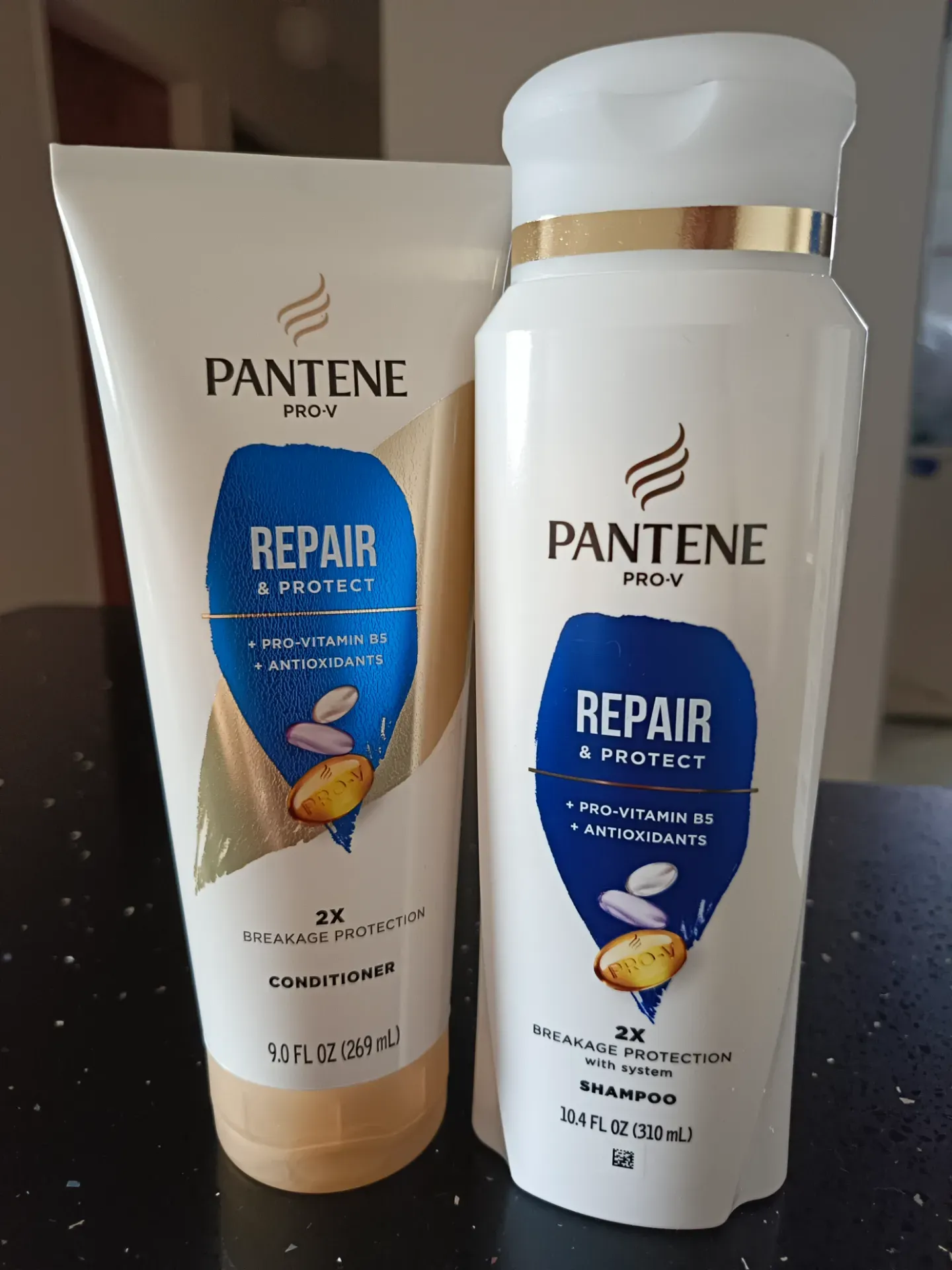Pantene Reparador  pack shampo + acondicionador