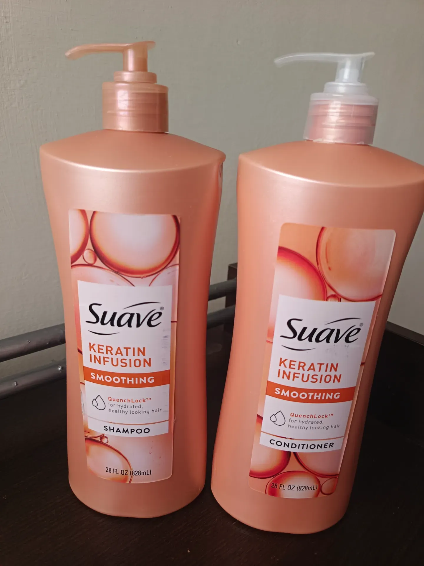 Suave pack champoo + acondicionador