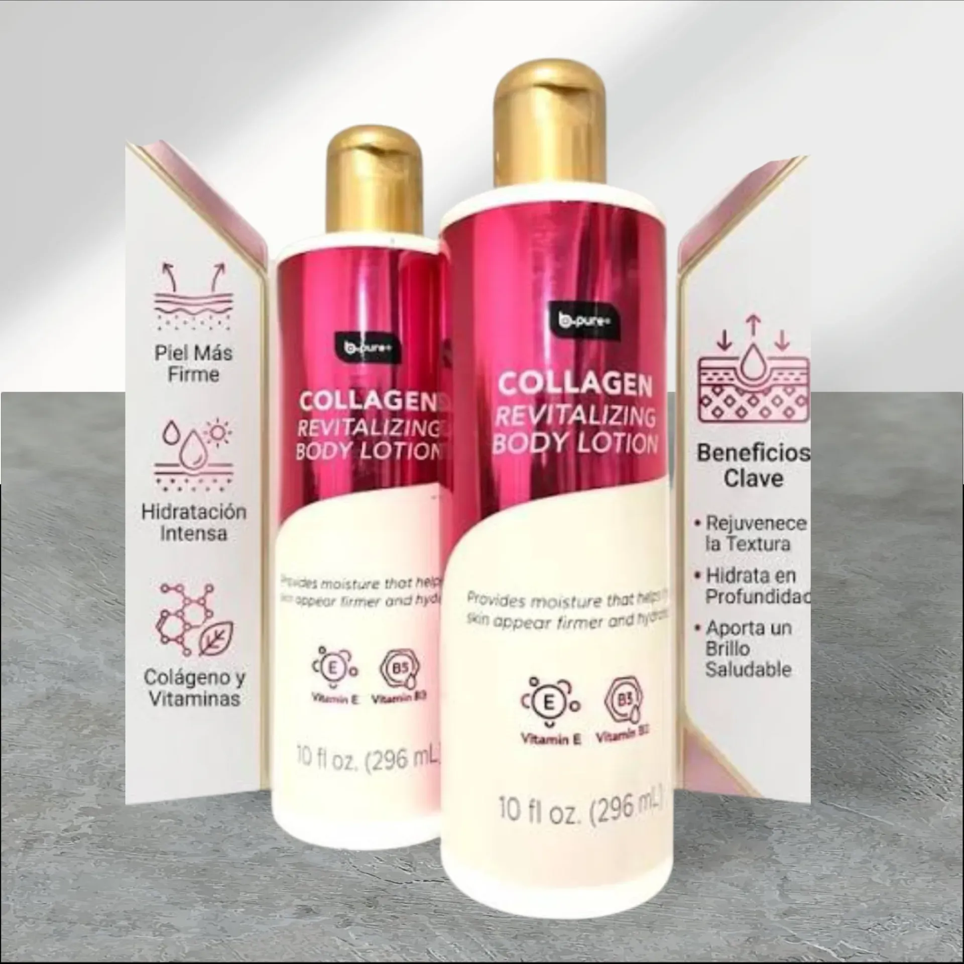 Crema corporal collagen