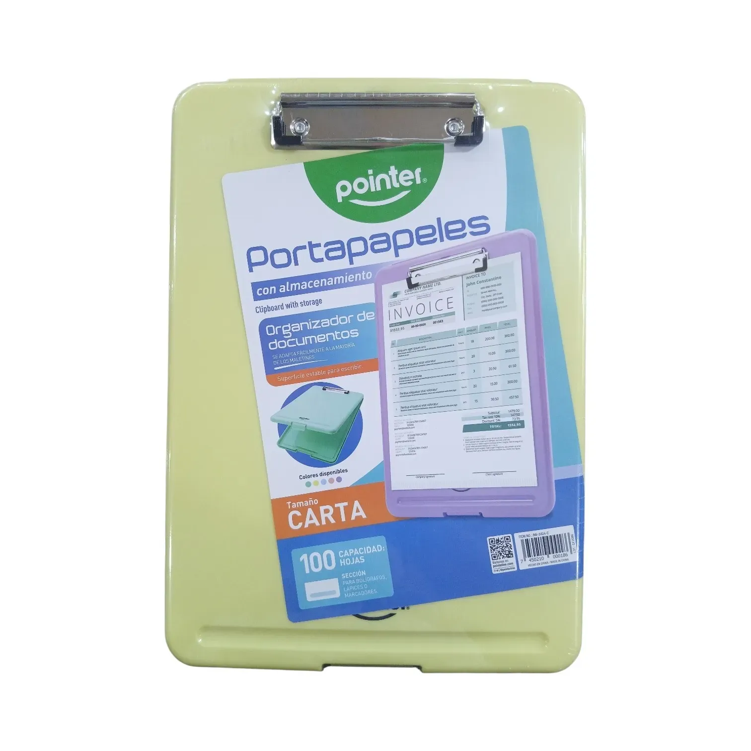 Portapapeles Pointer®