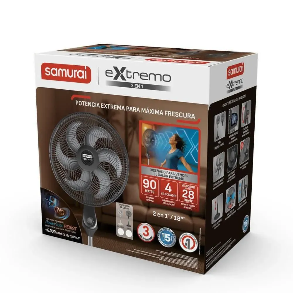 Ventilador Samurái Xtreme