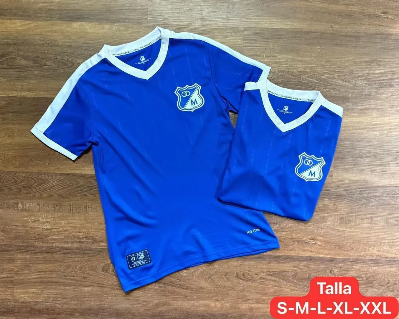 camisa de millonarios local versión 1.1