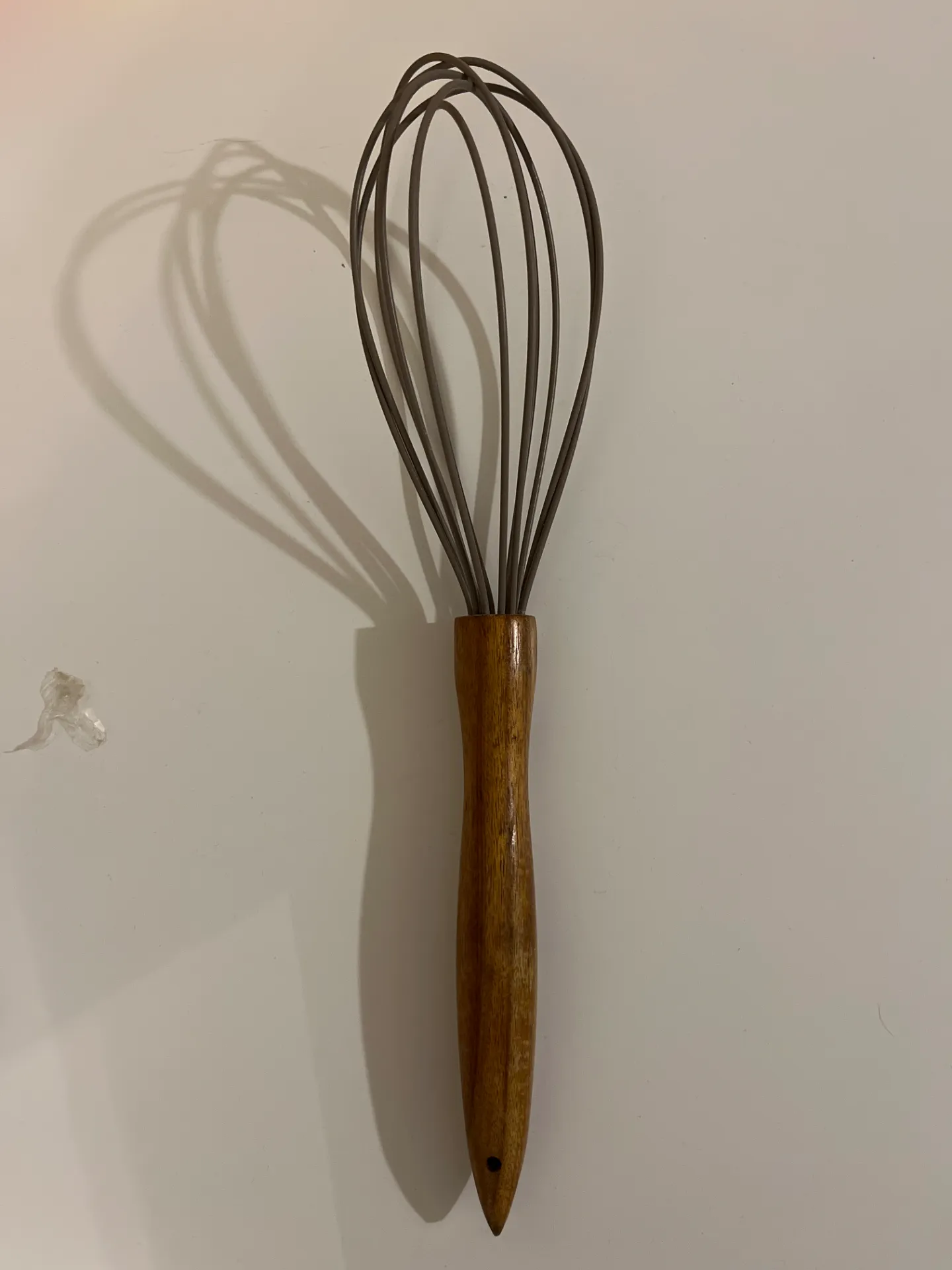 Batidor de silicona