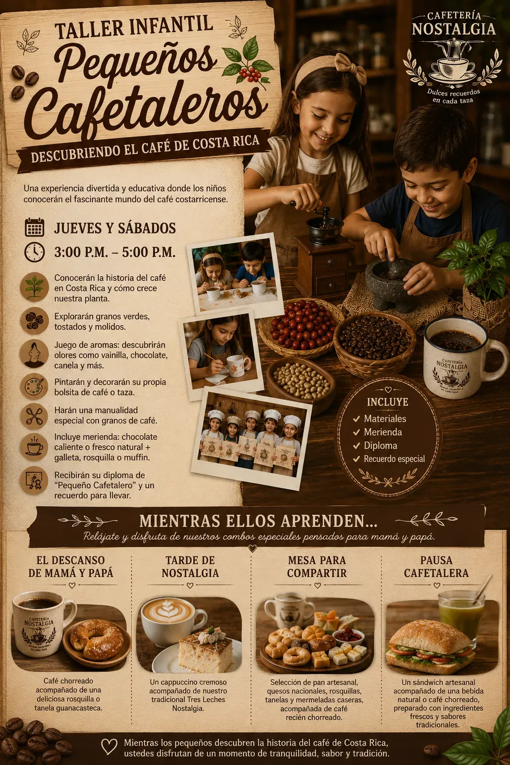 PEQUEÑOS CAFETALEROS