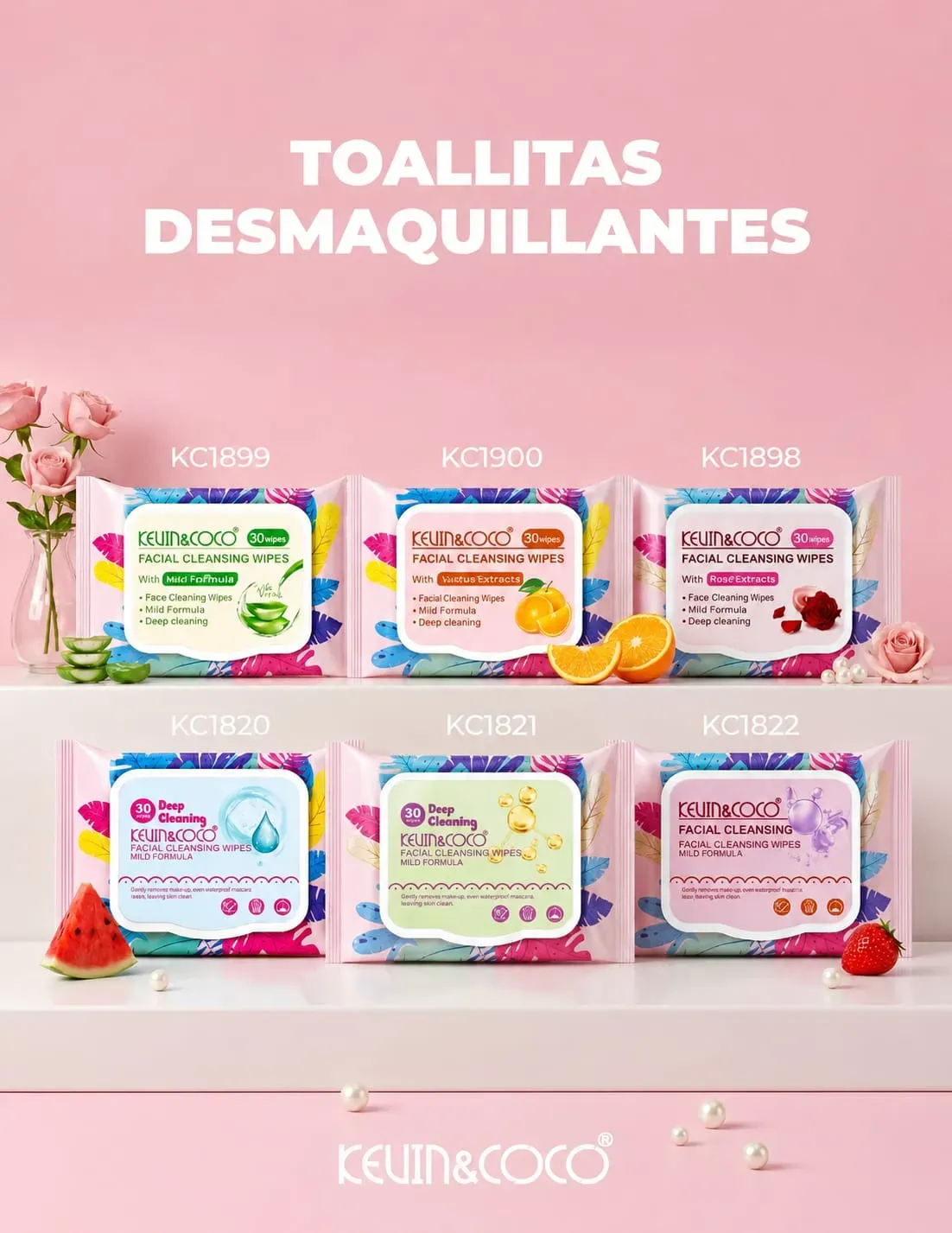 Toallitas Desmaquillantes