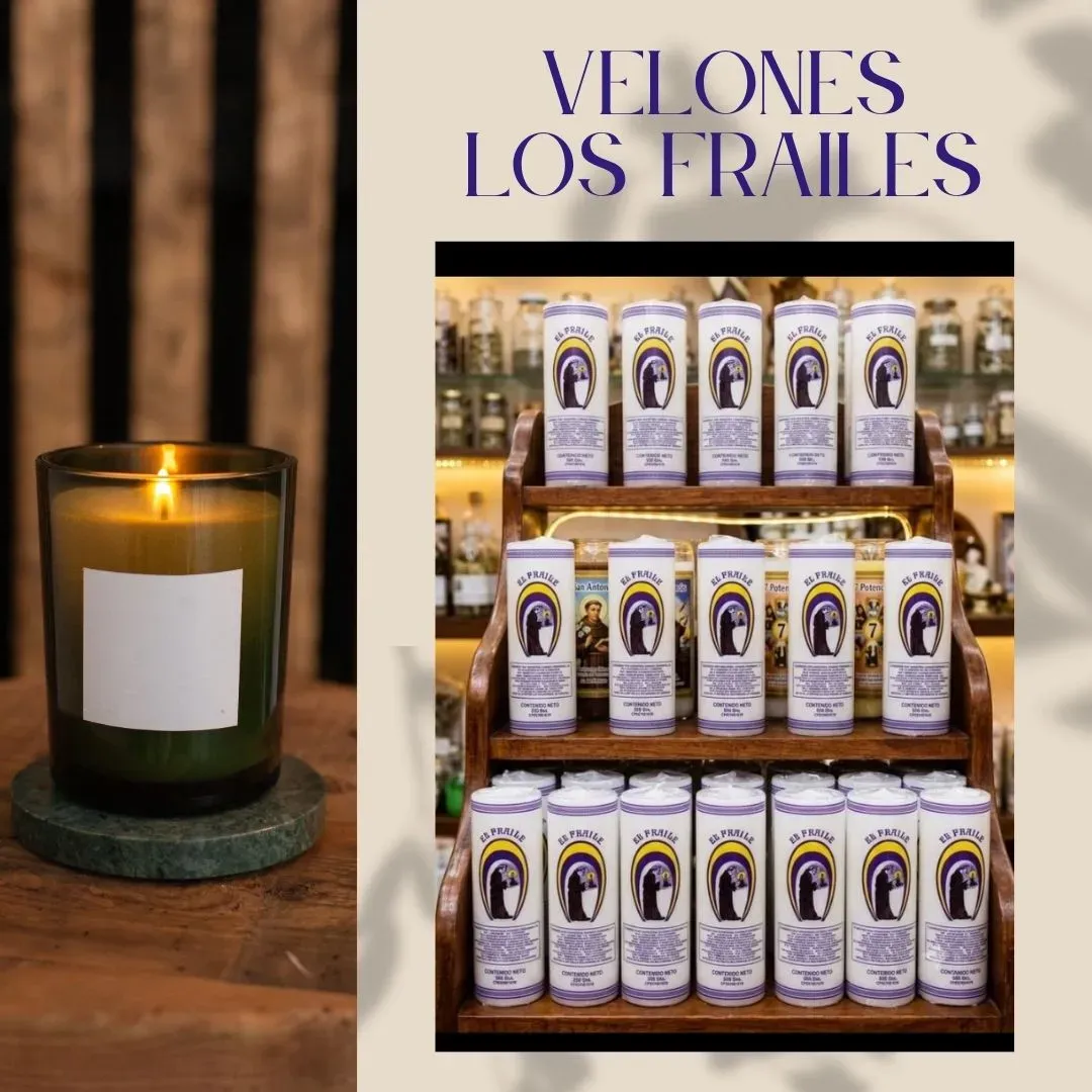 VELONES LOS FRAILES, MAS DURADEROS, PRUEBELOS