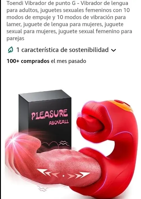 VIBRADOR DE PUNTO G - VIBRADOR DE LENGUA