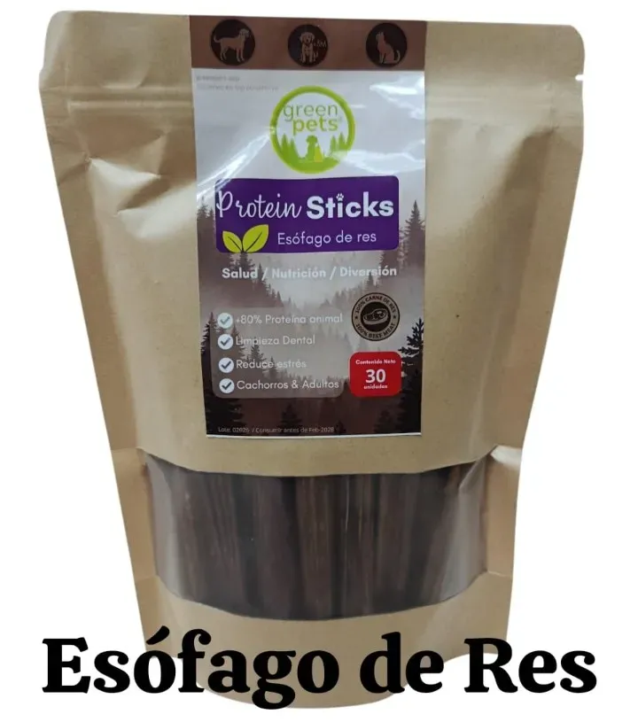 ESOFAGO DE RES (30 UNIDADES)
