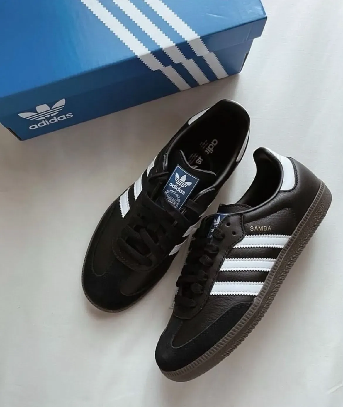 ADIDAS SAMBA BLACK