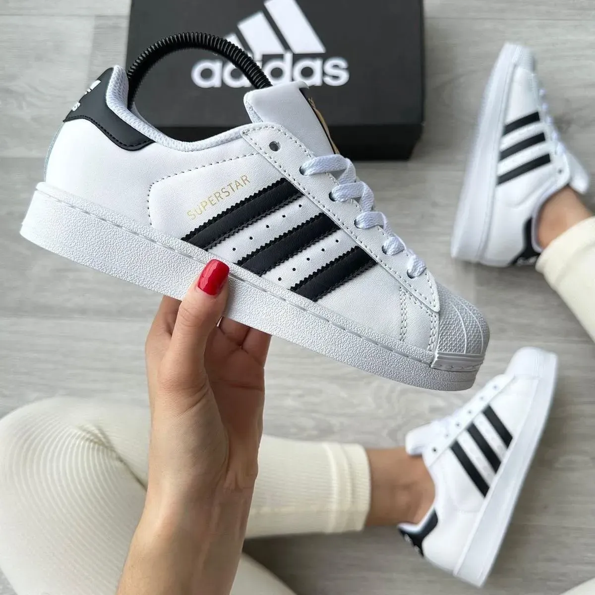 ADIDAS SUPER STAR DAMA