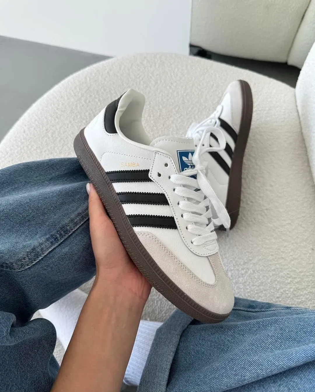 ADIDAS SAMBA CLASSIC MUJER