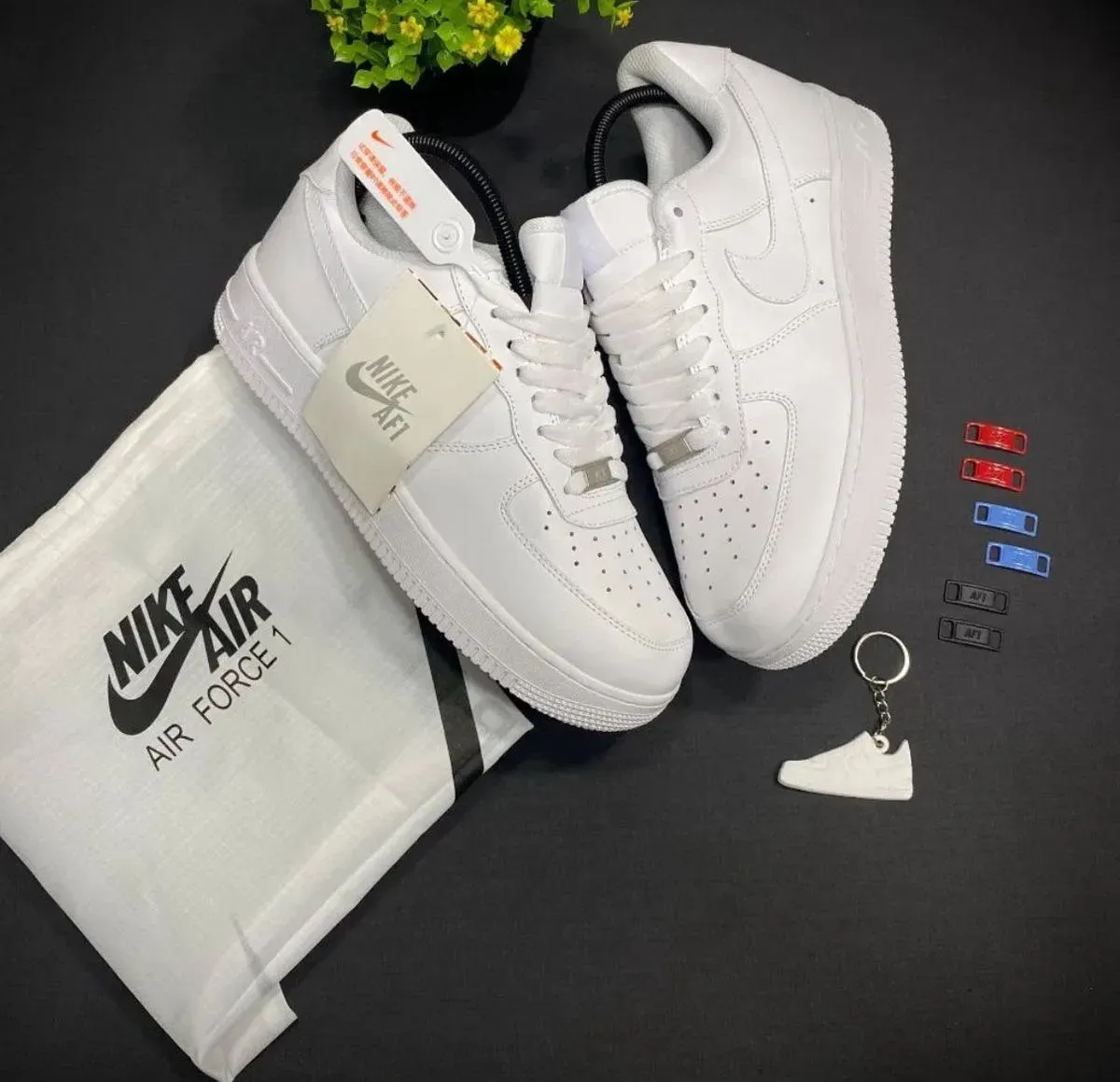 NIKE FORCE ONE WHITE MEN