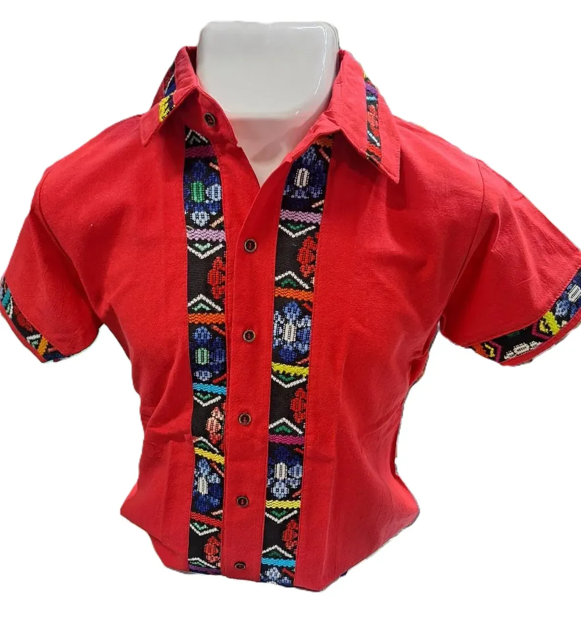 Camisas Típica de Algodón