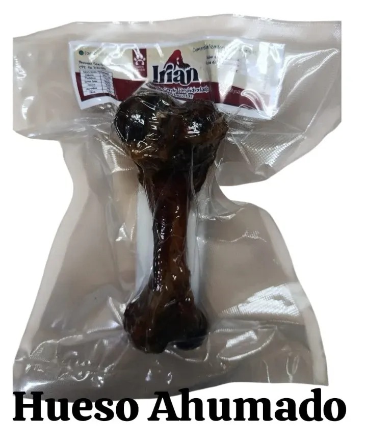 HUESO AHUMADO PARA MASCOTAS