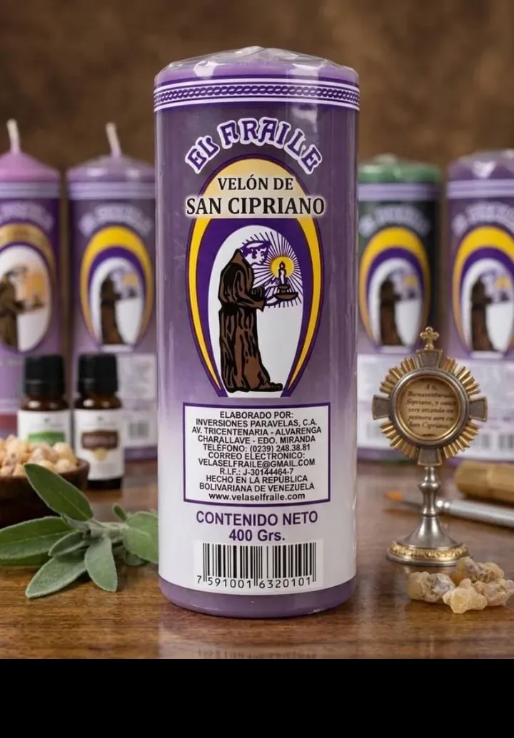 VELON LOS FRAILES ¨SAN CIPRIANO¨ 400 GRAMOS MORADO